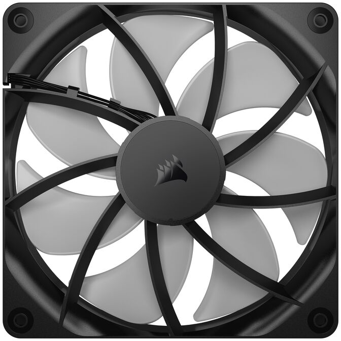Corsair RS ARGB PWM L&uuml;fter - 140 mm, schwarz image number 7