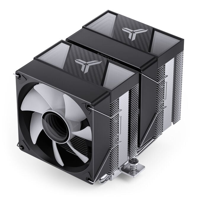 Jonsbo CR-1400 DV2 CPU Cooler - Black image number 4