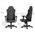 noblechairs HERO TX Gaming Chair - anthracite image number null