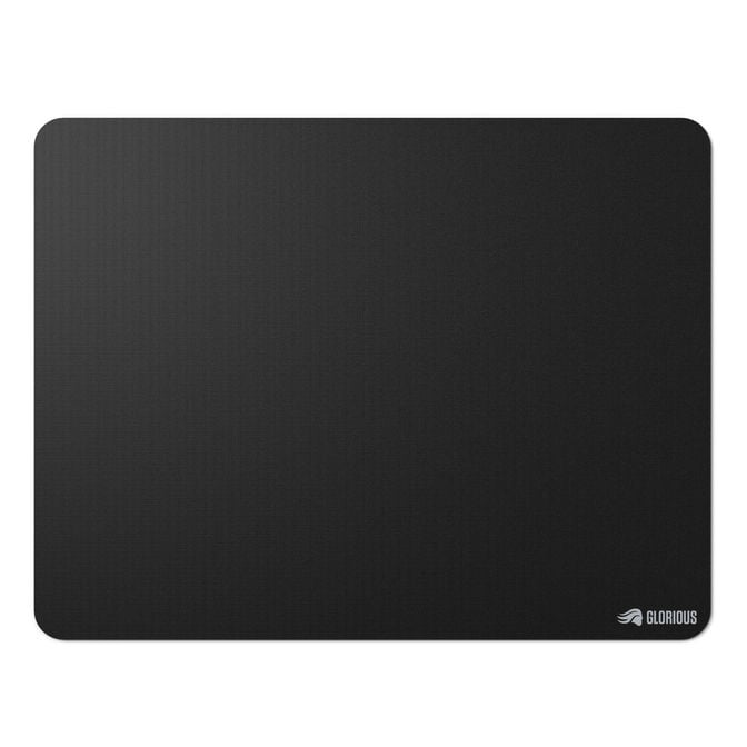 Glorious Gaming Mouse Pad 2 XL, edge-less, rubberised - 460 x 355mm, black image number 1