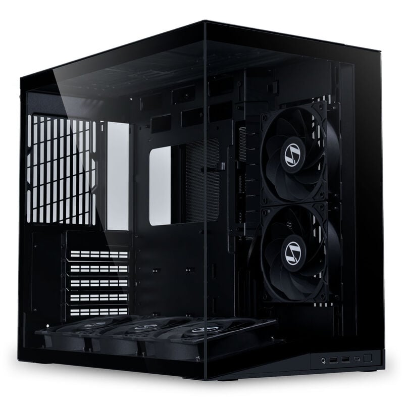 Lian Li O11 Dynamic Mini V2 Flow ATX Tempered Glass Black
