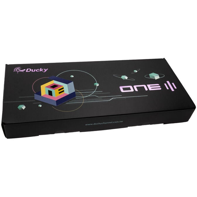 Ducky One 3 Daybreak TKL Gaming Keyboard, RGB LED - MX-Clear image number 9