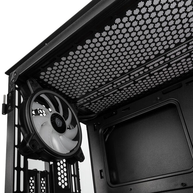 Kolink Citadel Mesh RGB Micro-ATX Geh&auml;use - schwarz image number 9