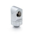 Bitspower Artemis 90 Degree Fitting - rotatable, sandblasted silver image number null