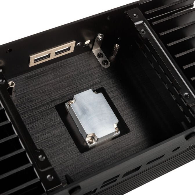 Akasa Turing Fanless UCFF-Geh&auml;use (Intel NUC), OEM - schwarz image number 6