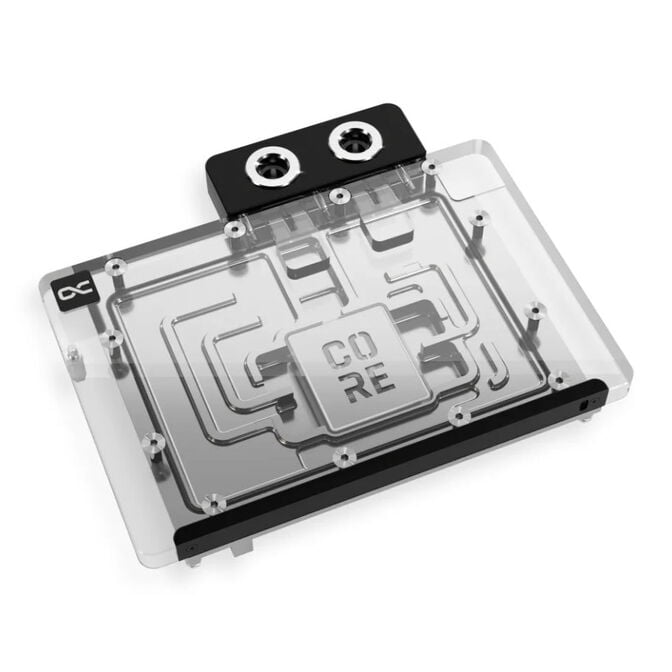 Alphacool Core GeForce RTX 5080 Gaming Trio GPU Water Block, ARGB, with Backplate - Acrylic image number 1