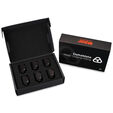 Thermal Grizzly DeltaMate Rotary Fitting - 90&deg;, black, pack of 6 image number null