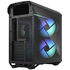 Fractal Design Torrent Compact RGB Midi-Tower Light Tint, Tempered Glass, schwarz image number null