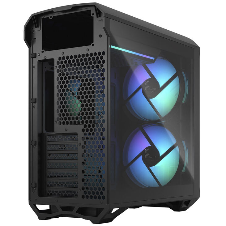 Fractal Design Torrent Compact RGB Midi-Tower Light Tint, Tempered Glass, schwarz image number 7