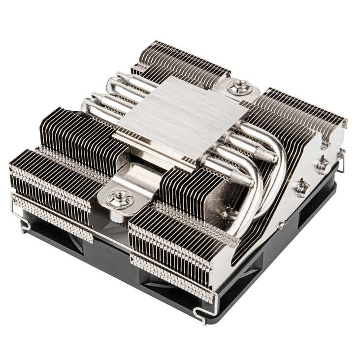 SilverStone SST-HYH90-ARGB - Hydrogon CPU Kühler, ARGB - 92mm image number 3