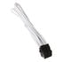 SilverStone 8-Pin-EPS auf 4+4-Pin-ATX/EPS - 300mm weiß image number null