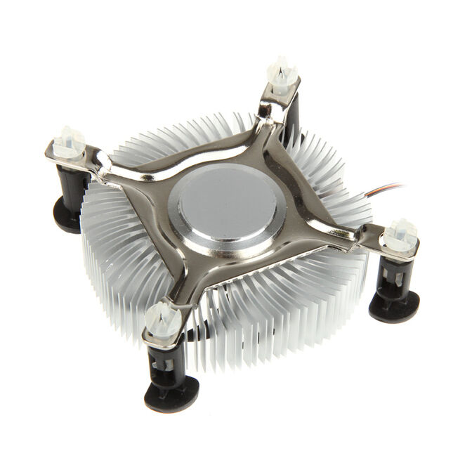 Akasa AK-CC7122BP01 Low Profile CPU-K&uuml;hler - 74mm image number 2