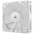 Corsair RS Series 120, PWM Fan - 120mm, white image number null