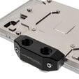 Watercool Heatkiller IV f&uuml;r Radeon RX 5700  XT, RGB -  Acryl + Nickel, silber image number null
