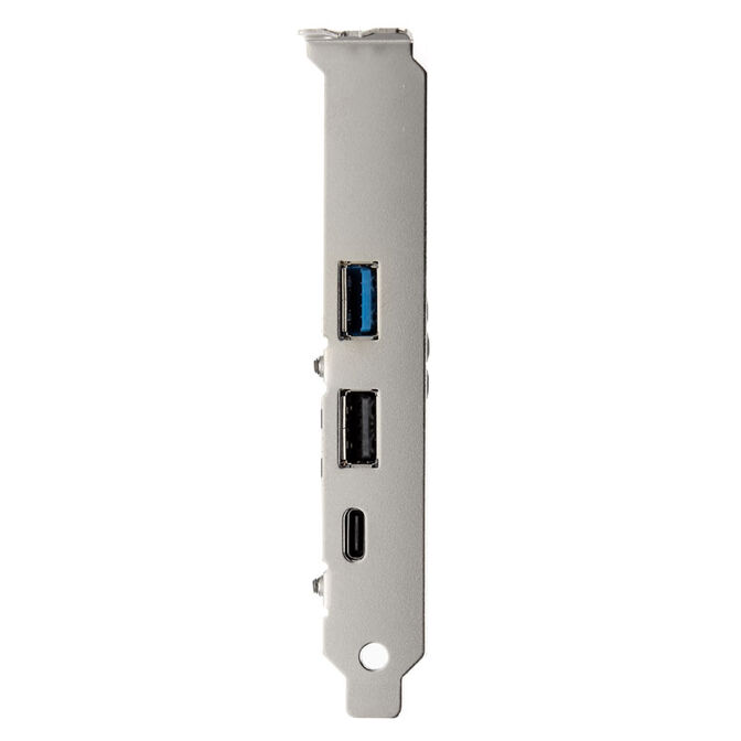 SilverStone SST-ECU05, 1x USB3.1 Typ-C + 2x USB3.0 + 2x intern USB3.0 - PCIe image number 2