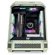 Thermaltake The Tower 600 PC-Geh&auml;use, Midi-Tower, ATX, Tempered Glass - Matcha Green image number null