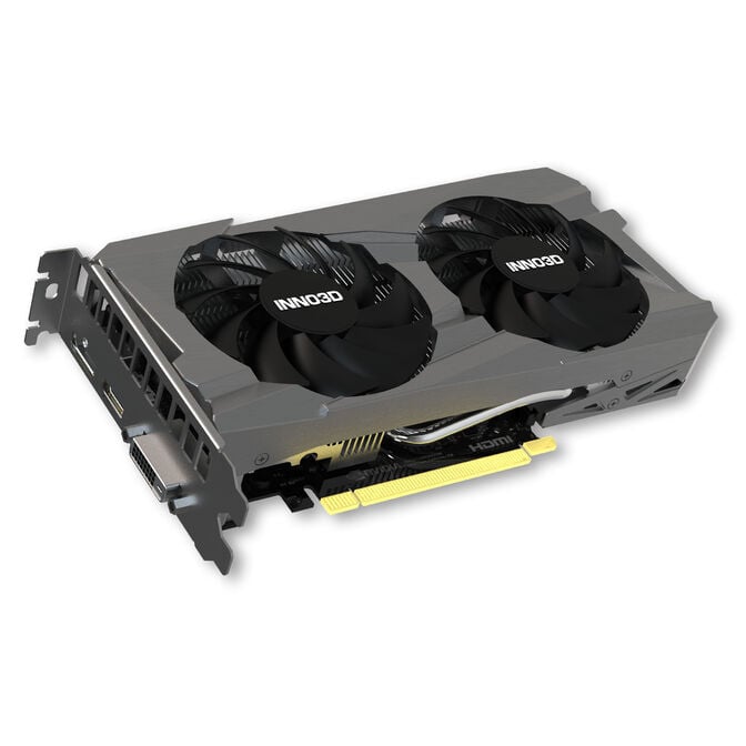 INNO3D GeForce RTX 3050 Twin X2 V2 Special, 6144 MB GDDR6 image number 1