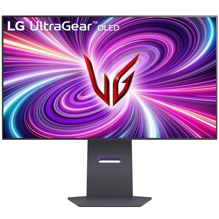 LG UltraGear OLED 32GS94UX-B, 32-inch Gaming Monitor, 480Hz, OLED, G-SYNC Compatible image number 1