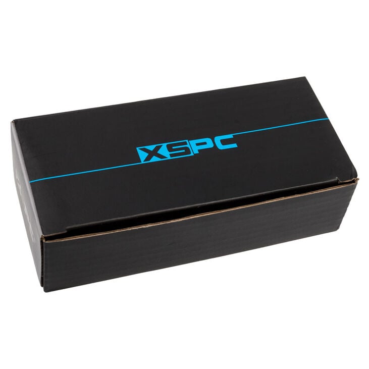 XSPC 8-way, 3-pin, 5V, Addressable RGB Splitter Hub - SATA Powered, black image number 4
