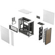 Fractal Design North XL Chalk Case - white image number null