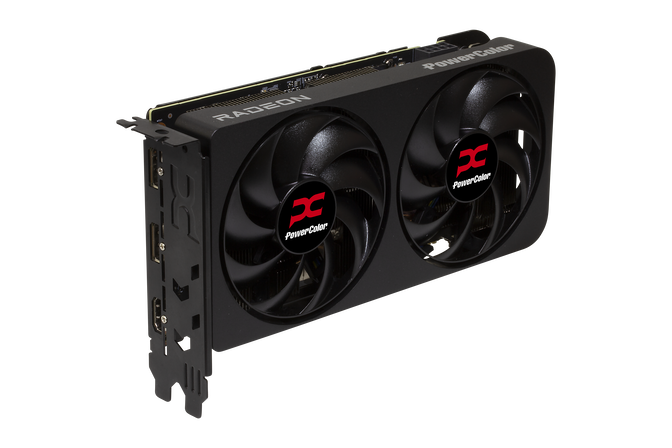 PowerColor Reaper Radeon RX 9060 XT graphics card, 8192 MB GDDR6 image number 3