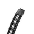 CableMod PRO ModMesh 12VHPWR Cable Extension Kit - black/white image number null