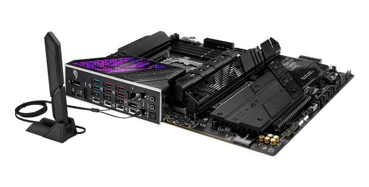 ASUS ROG Strix Z890-E Gaming WiFi motherboard, socket LGA 1851, Intel Z890, ATX, DDR5 image number 10