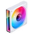 Jonsbo ZK-120W 3er-Pack, Geh&auml;use-L&uuml;fter, RGB - wei&szlig; image number null
