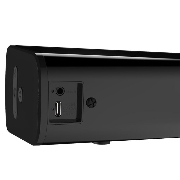 Creative Stage Air V2, 2.0 soundbar, USB-C, Bluetooth 5.3 image number 6