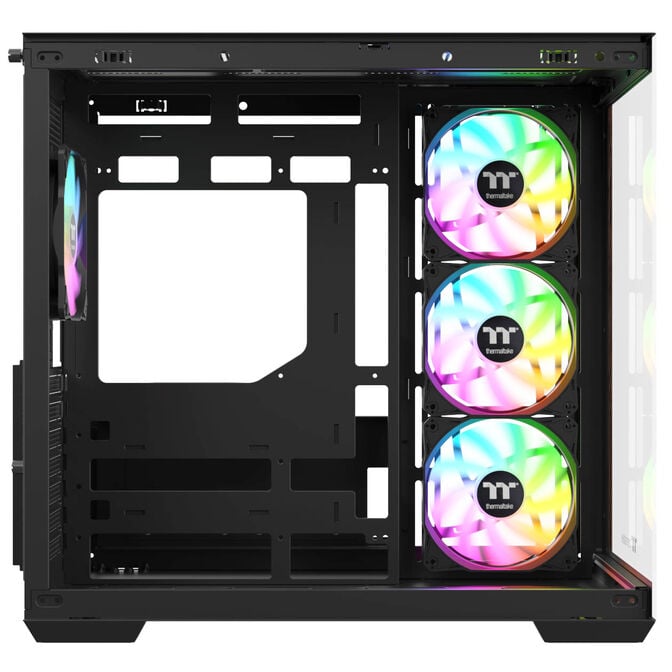 Thermaltake View 380 WS ARGB PC Case, Mid Tower, ATX, ARGB, Tempered Glass - Black image number 12