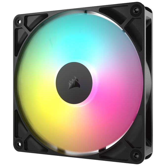 Corsair RS ARGB PWM L&uuml;fter - 140 mm, schwarz image number 2