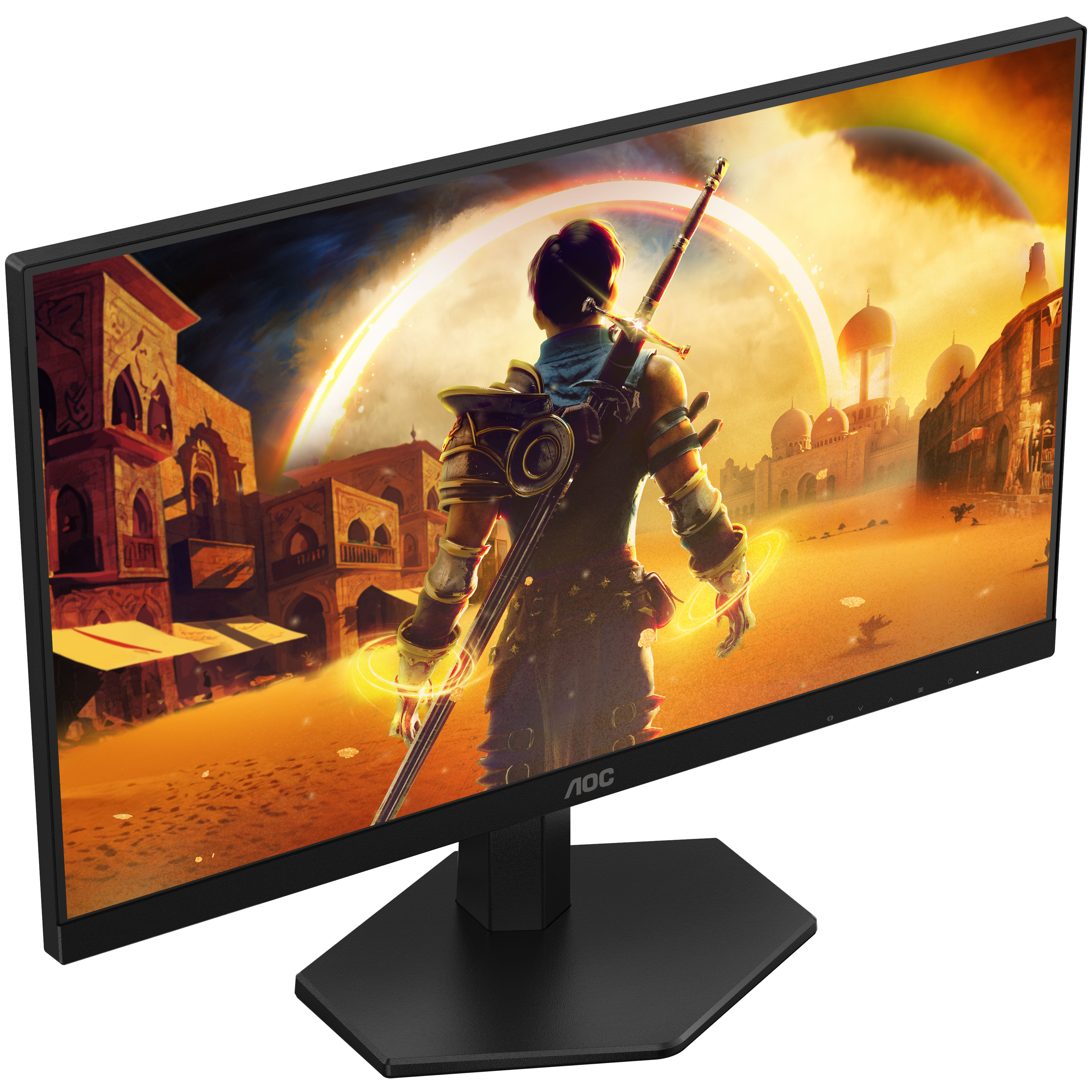 AOC Gaming 24G42E, 23.8-inch Gaming Monitor, 180Hz, IPS, FreeSync
