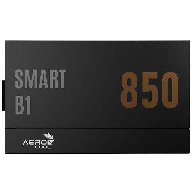AeroCool Smart B1 80 PLUS Bronze Netzteil, PCIe 5.1, ATX 3.1 - 850 Watt, schwarz image number 3