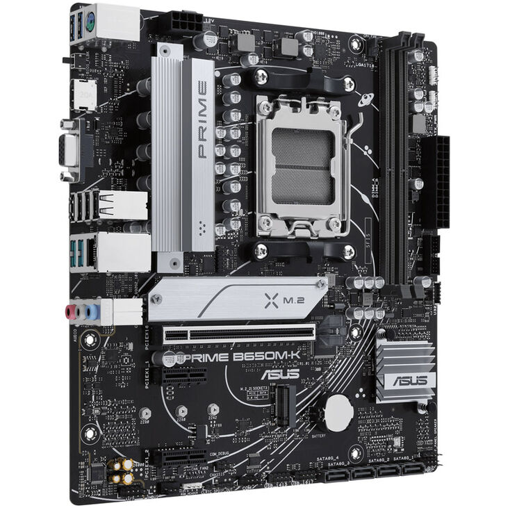 ASUS Prime B650M-K, AMD B650 Mainboard, Sockel AM5, DDR5 image number 5