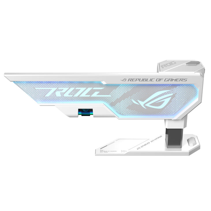 ASUS ROG Herculx Grafikkartenhalter - weiß image number 3