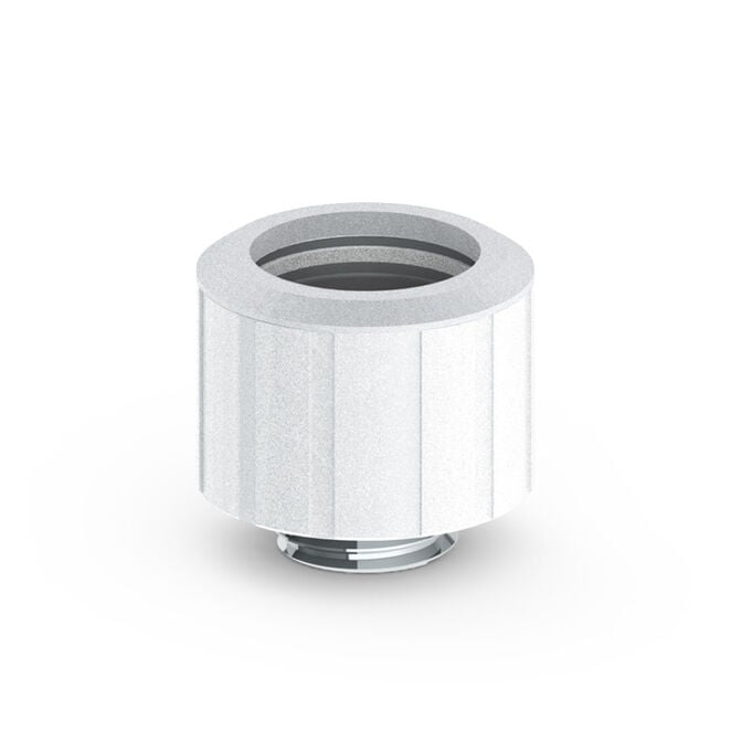 Bitspower Artemis Advanced Multi-Link - 16mm Outer Diameter, Arctic White image number 0