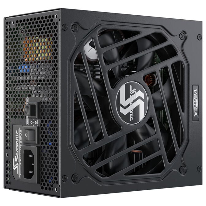 Seasonic Vertex PX 80 PLUS Platinum power supply, modular, ATX 3.0, PCIe 5.0 - 1000 Watt image number 3