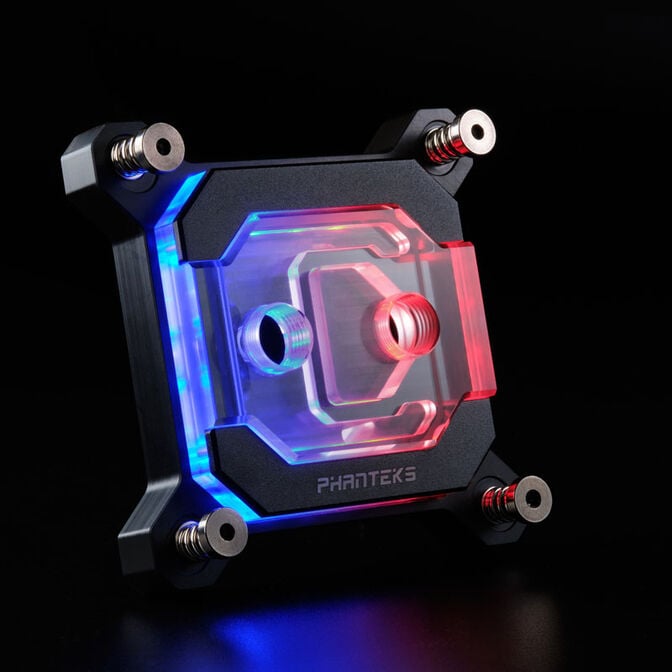 PHANTEKS C370I CPU-Wasserk&uuml;hler, ARGB, Acryl - Schwarz image number 4