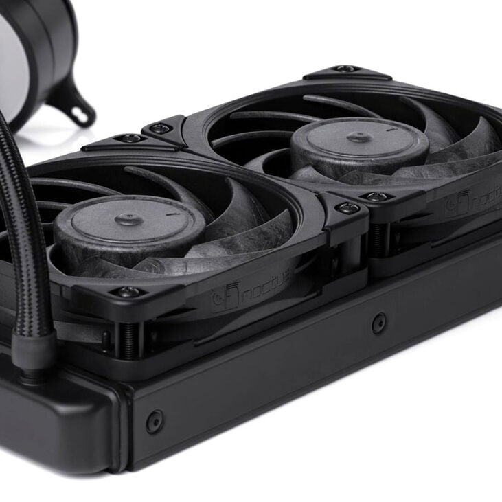 Noctua NA-SAVG1 chromax black Anti-Vibrationsset - schwarz image number 2
