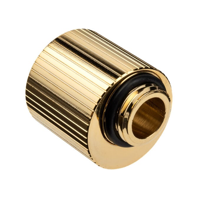EK Water Blocks EK-Quantum Torque G1/4 Inch Extension Offset MF 3 - gold image number 1