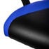 Nitro Concepts C100 Gaming Chair - Black/Blue image number null