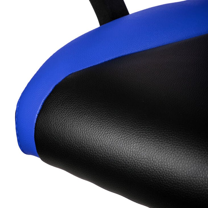 Nitro Concepts C100 Gaming Chair - Black/Blue image number 7