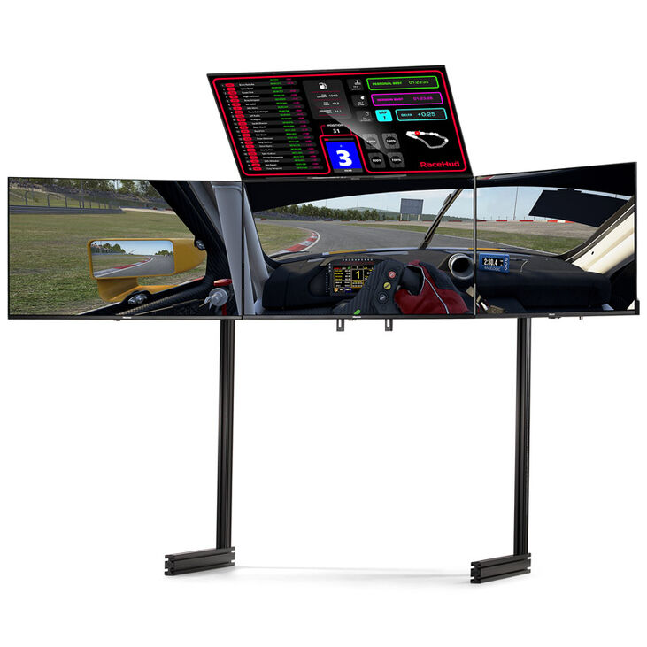 Next Level Racing ELITE Quad Monitor Stand - schwarz image number 2