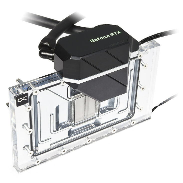 Alphacool Eiswolf 2 AIO - 360mm RTX 4090 Reference with Backplate image number 2