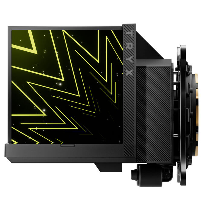 TRYX STAGE ARGB 360 AiO-Wasserk&uuml;hlung, Dual-IPS-Display - 360mm, schwarz image number 3