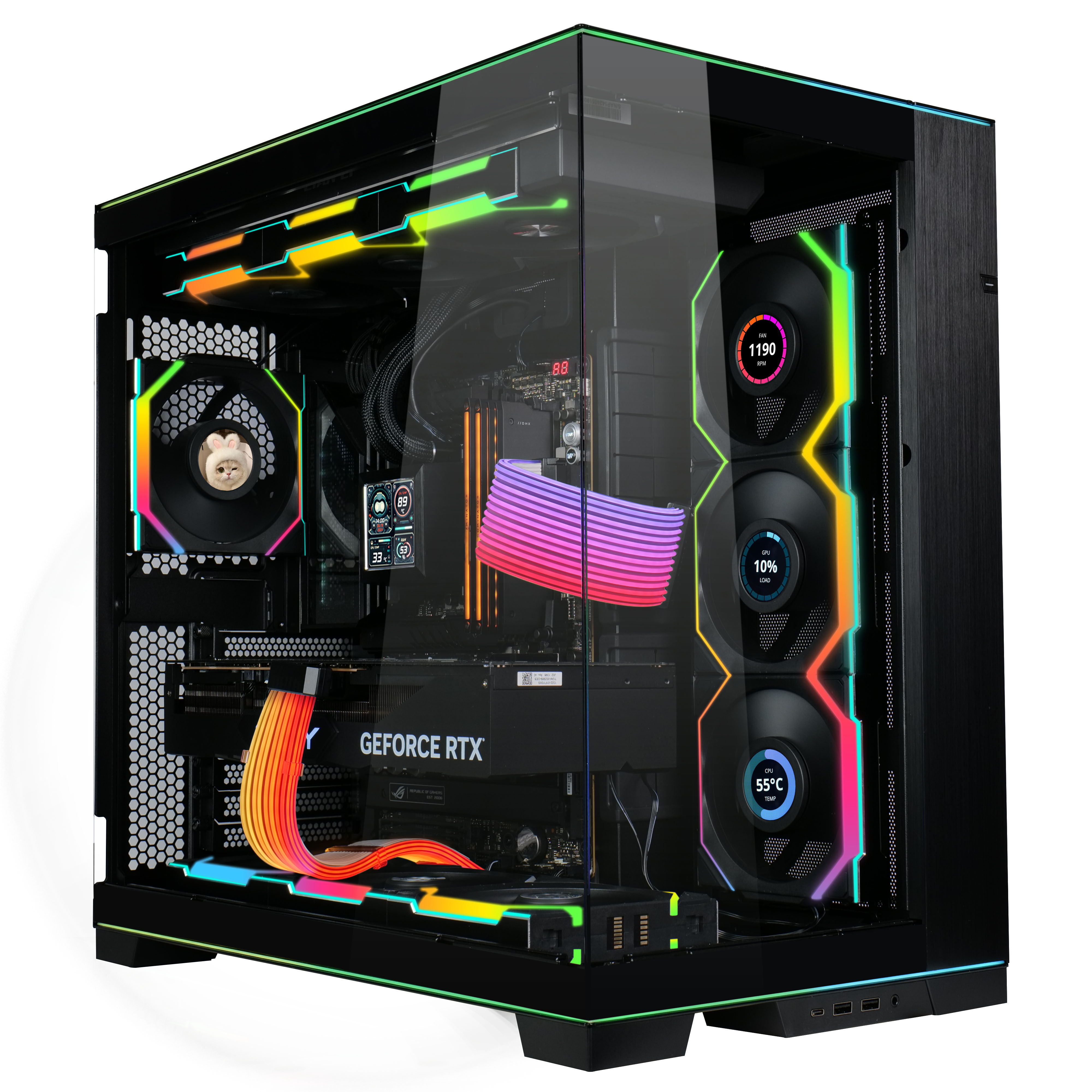 PC用ファン・クーラー LIANLI UNI FAN SL LCD Wireless 120 3Pack Amazon.com: Lian Li UNI Fan SL120 V2 RGB Black Triple Pack