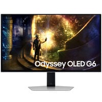 Samsung Odyssey OLED G6 G61SD, 27 inch Gaming Monitor, 240Hz, QD OLED, FreeSync Premium Pro