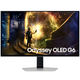 Samsung Odyssey OLED G6 G61SD, 27 inch Gaming Monitor, 240Hz, QD OLED, FreeSync Premium Pro