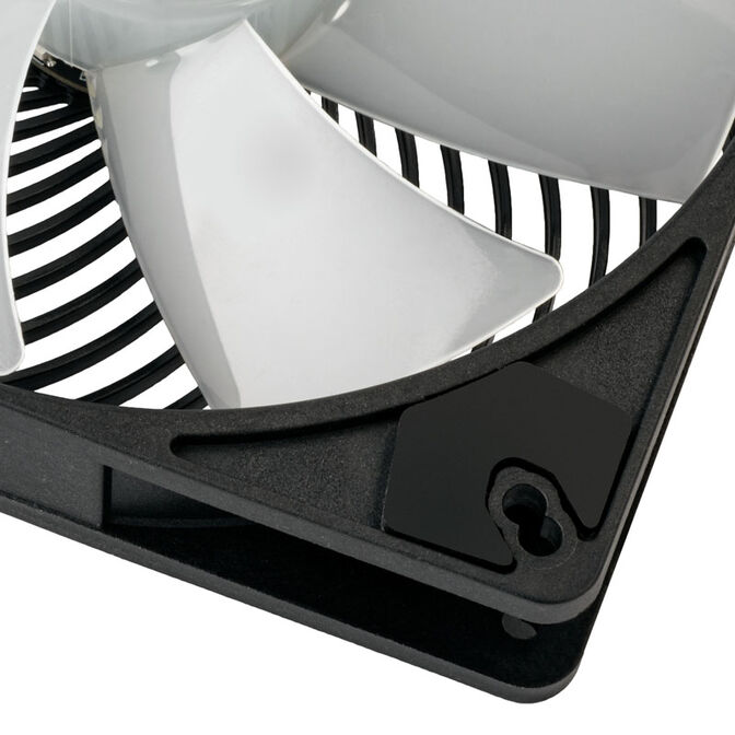 SilverStone SST-AP140I-ARGB Air Penetrator 140i, ARGB - 140mm, schwarz image number 4