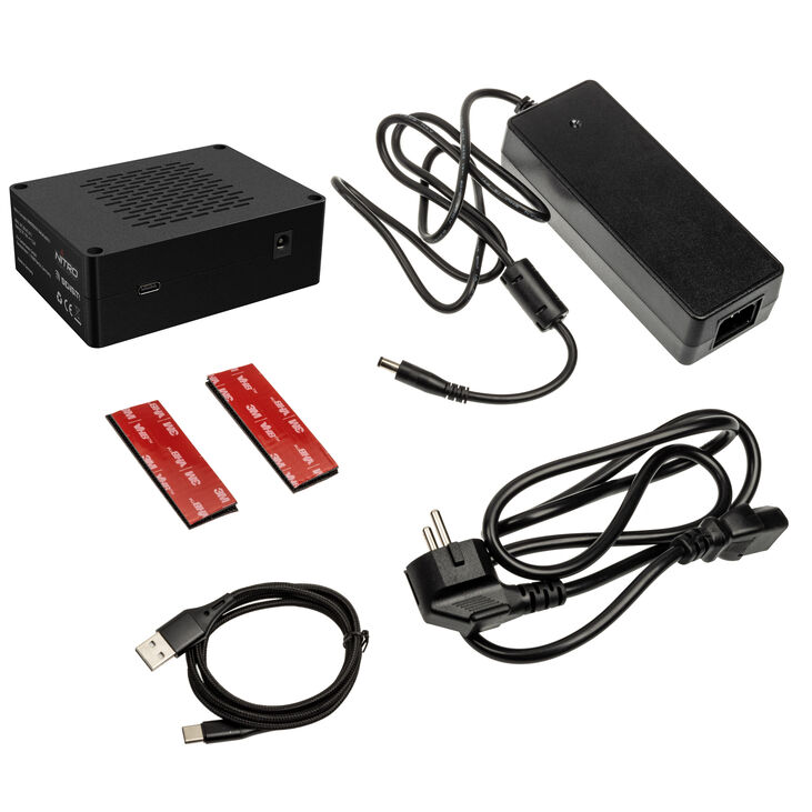 Nitro Concepts E-Racer IMMERSION Metahaptics Bundle image number 5
